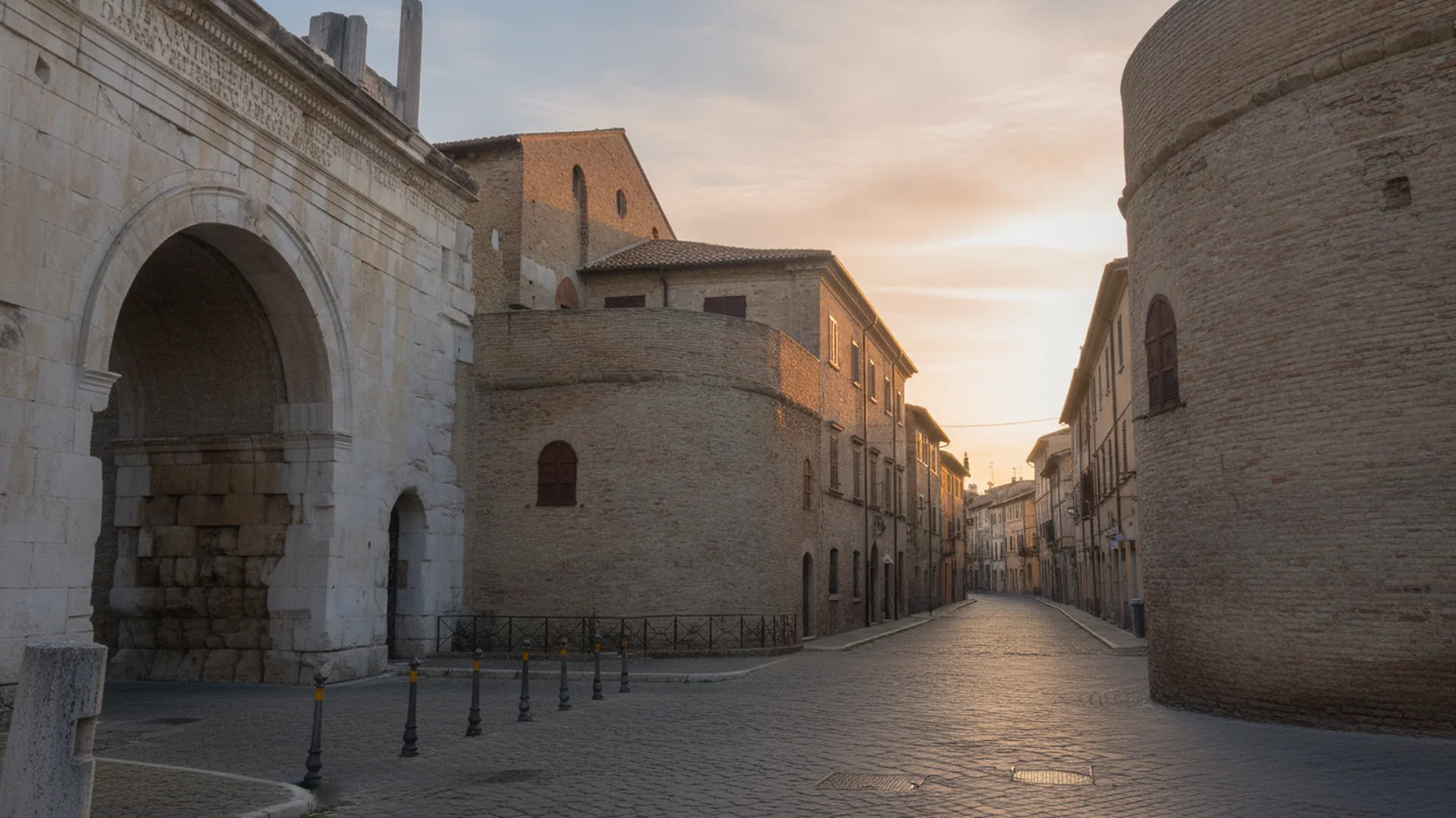 affittacamere vitruvio, Fano