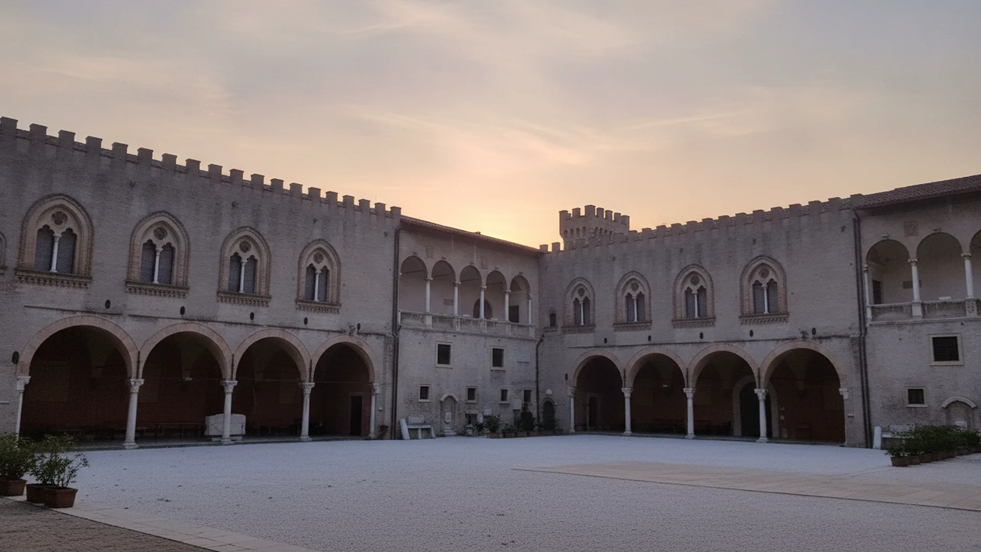 affittacamere vitruvio, Fano