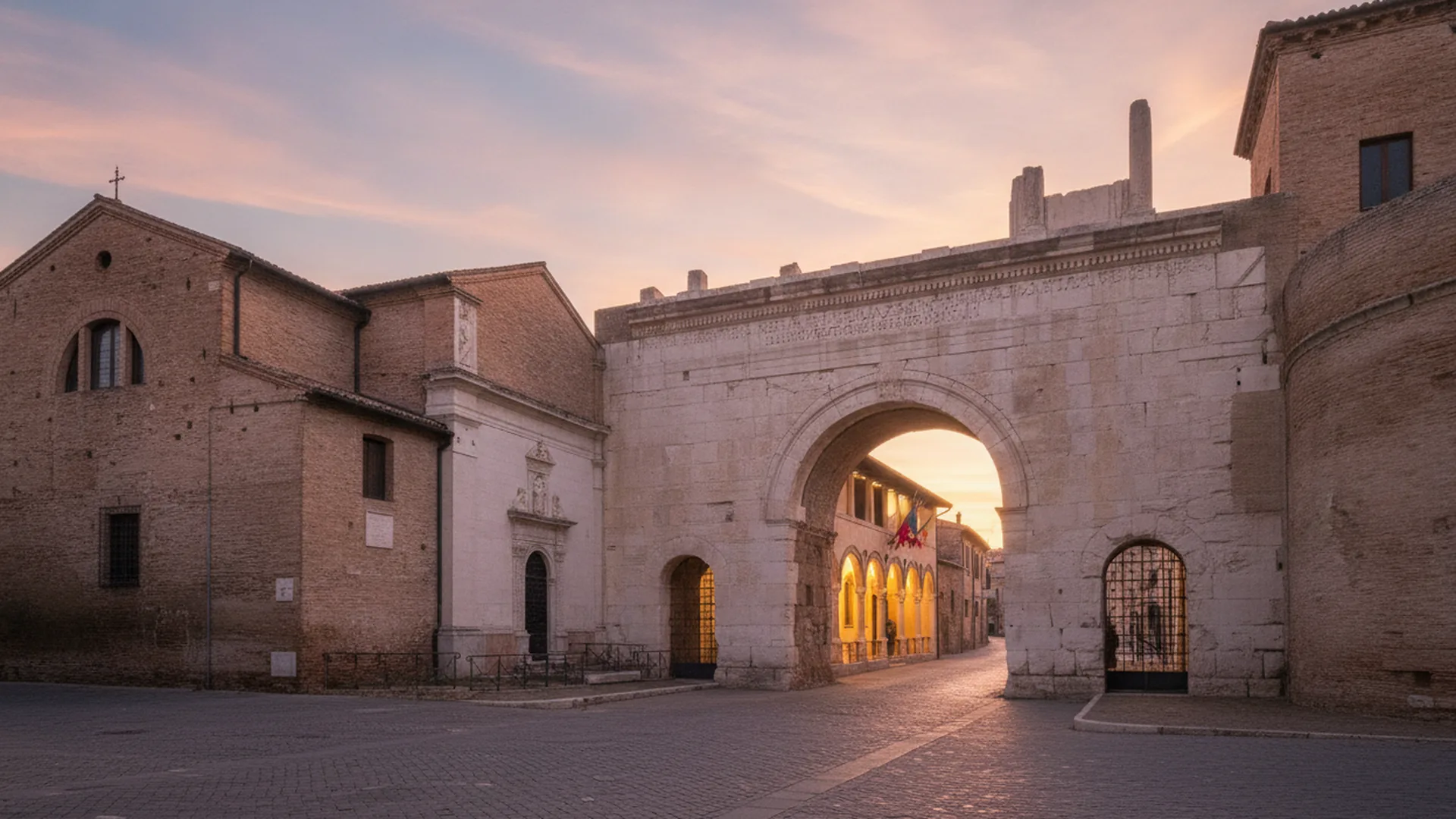 affittacamere vitruvio, Fano