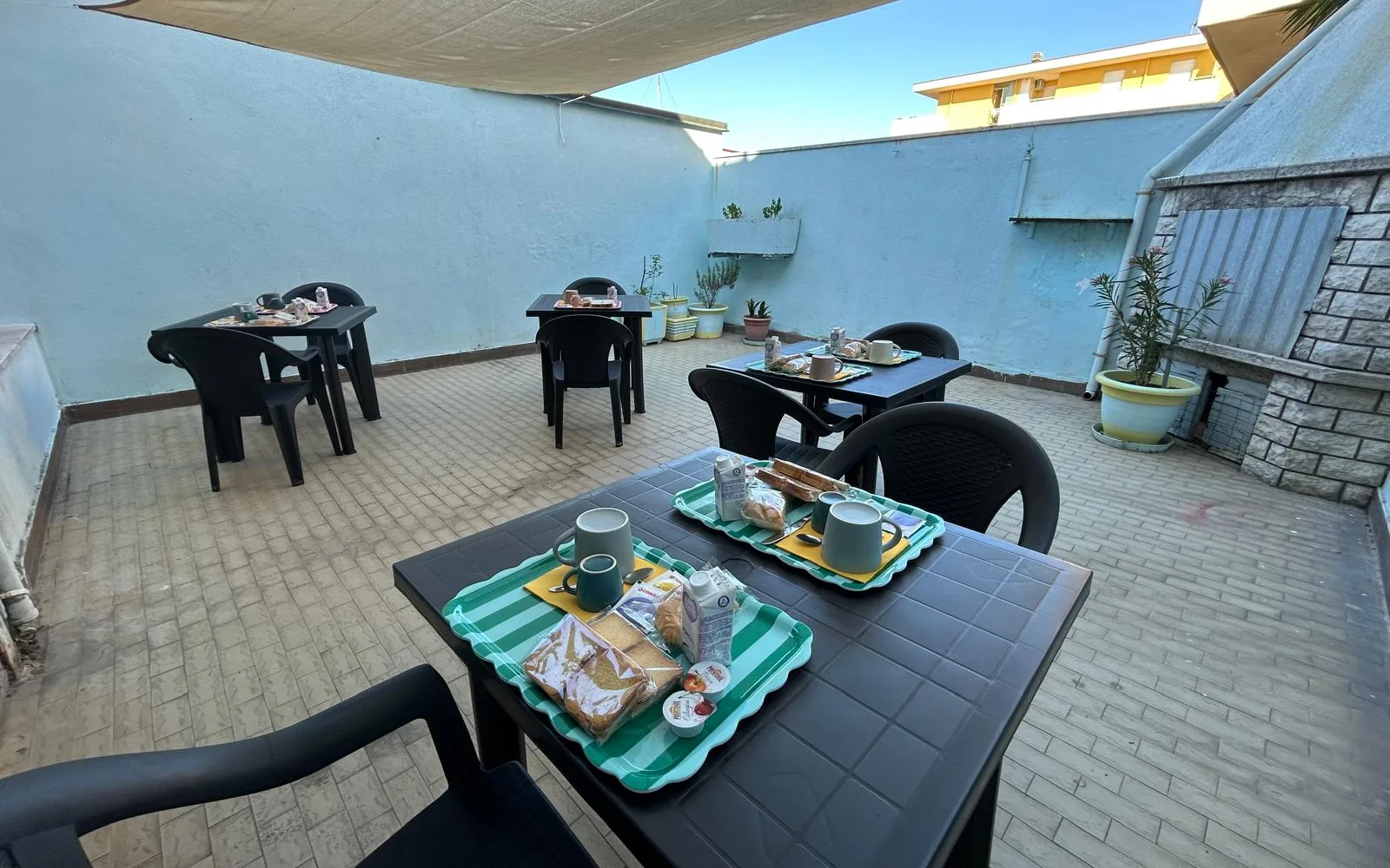 Camera con bagno privato — affittacamere vitruvio, Fano (foto 24)